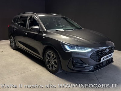 Ford Focus Station Wagon 1.0 EcoBoost Hybrid 155 CV SW ST-Line usata