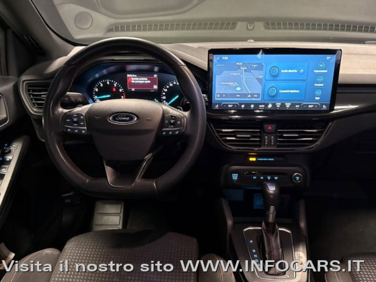 Ford Focus Station Wagon 1.0 EcoBoost Hybrid 155 CV SW ST-Line (10)