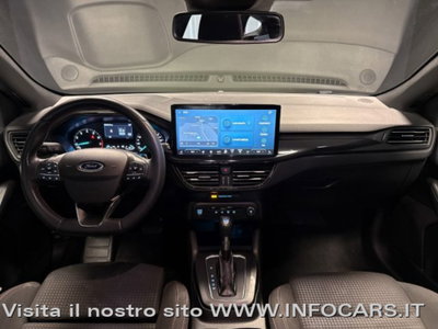 Ford Focus Station Wagon 1.0 EcoBoost Hybrid 155 CV SW ST-Line (11)