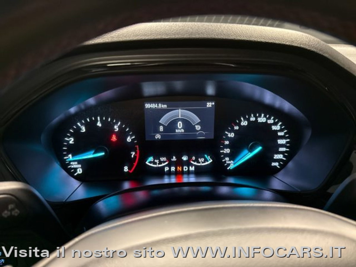 Ford Focus Station Wagon 1.0 EcoBoost Hybrid 155 CV SW ST-Line (13)