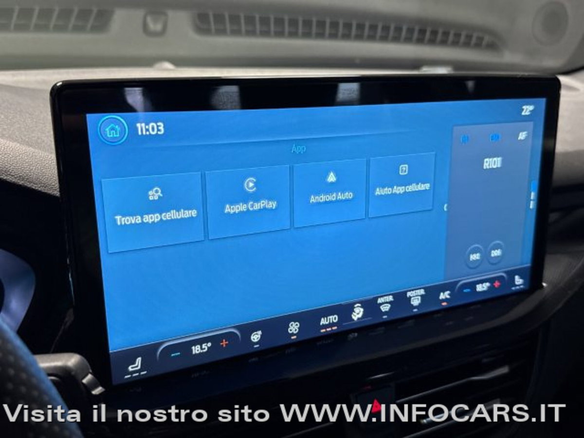 Ford Focus Station Wagon 1.0 EcoBoost Hybrid 155 CV SW ST-Line (15)