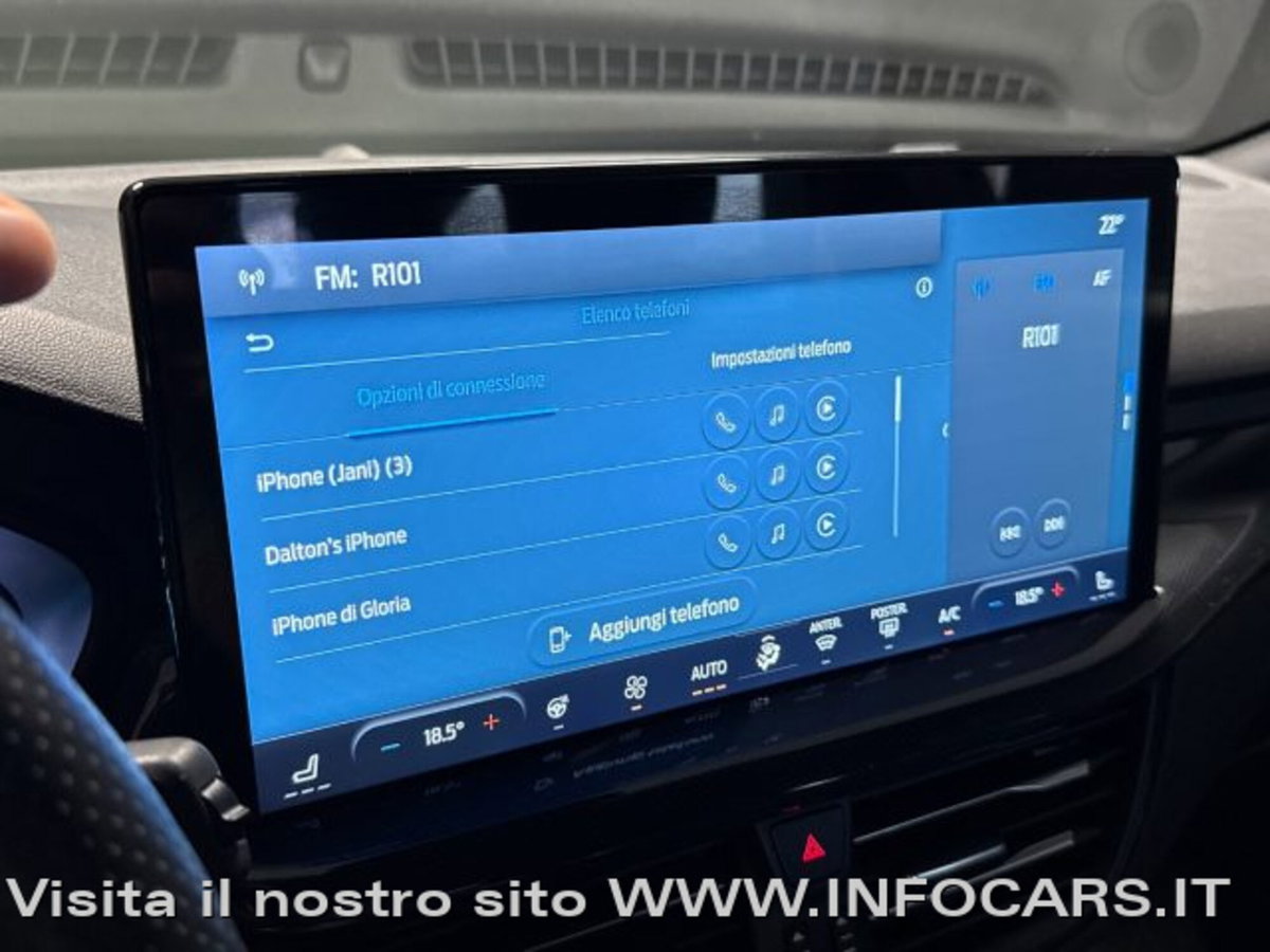 Ford Focus Station Wagon 1.0 EcoBoost Hybrid 155 CV SW ST-Line (17)