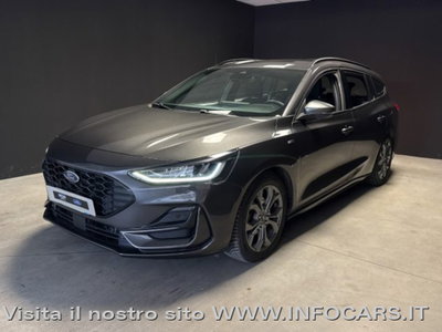 Ford Focus Station Wagon 1.0 EcoBoost Hybrid 155 CV SW ST-Line (3)