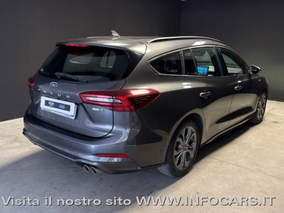 Ford Focus Station Wagon 1.0 EcoBoost Hybrid 155 CV SW ST-Line (4)