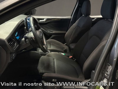 Ford Focus Station Wagon 1.0 EcoBoost Hybrid 155 CV SW ST-Line (5)