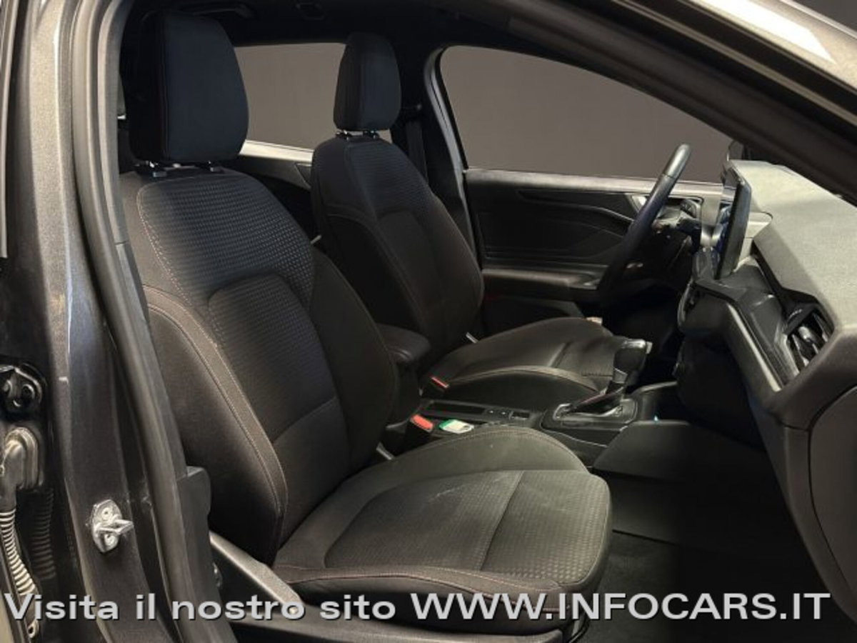 Ford Focus Station Wagon 1.0 EcoBoost Hybrid 155 CV SW ST-Line (6)