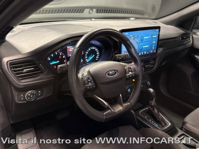 Ford Focus Station Wagon 1.0 EcoBoost Hybrid 155 CV SW ST-Line (9)