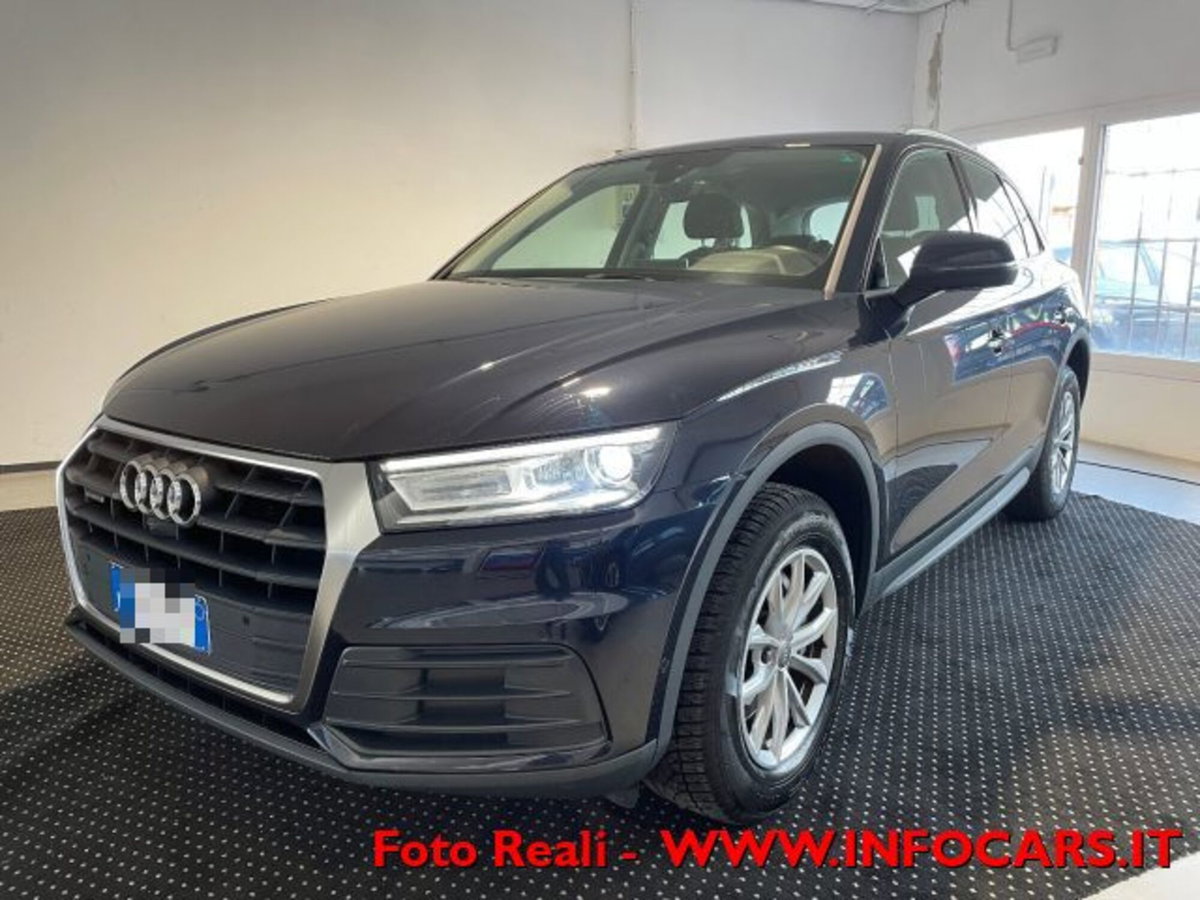 Audi Q5 35 TDI quattro S tronic Business (3)
