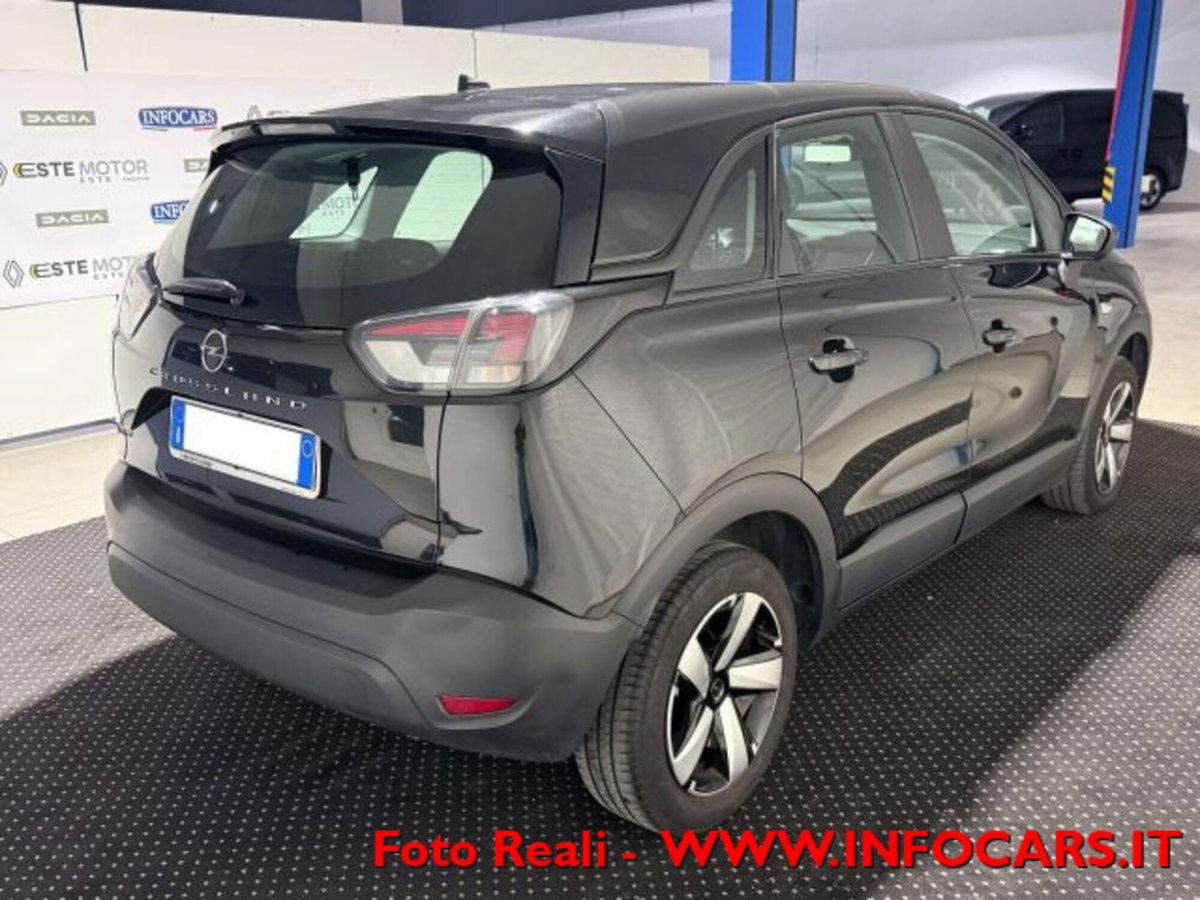 Opel Crossland 1.2 Turbo 12V 110 CV Start&Stop Edition (4)