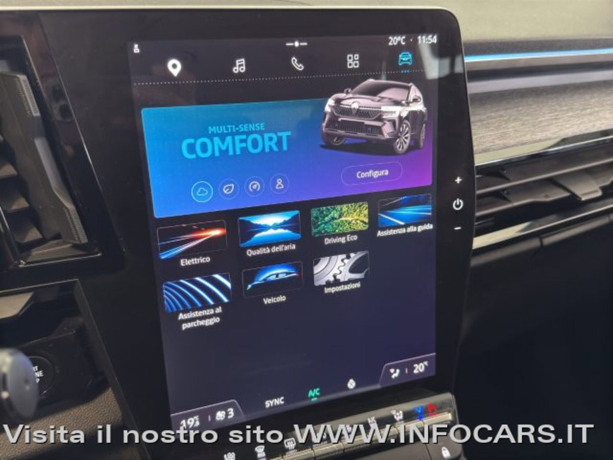 Renault Austral 1.2 full hybrid Techno 200cv auto (19)