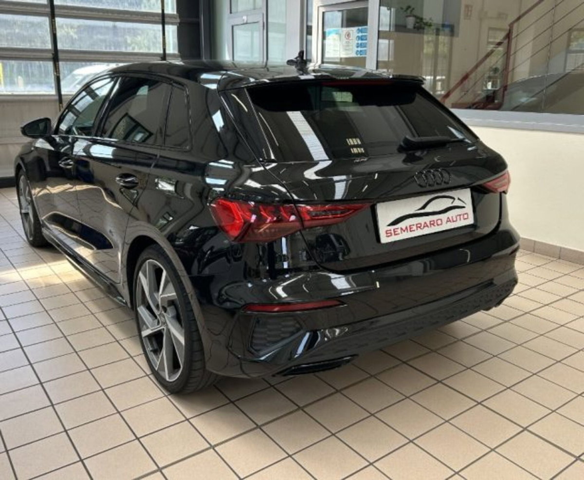 Audi A3 Sportback 35 TDI S line edition (4)