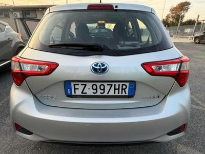 Toyota Yaris 1.5 Hybrid 5 porte Active Plus (10)