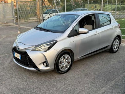 Toyota Yaris 1.5 Hybrid 5 porte Active Plus (2)
