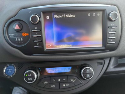 Toyota Yaris 1.5 Hybrid 5 porte Active Plus (18)
