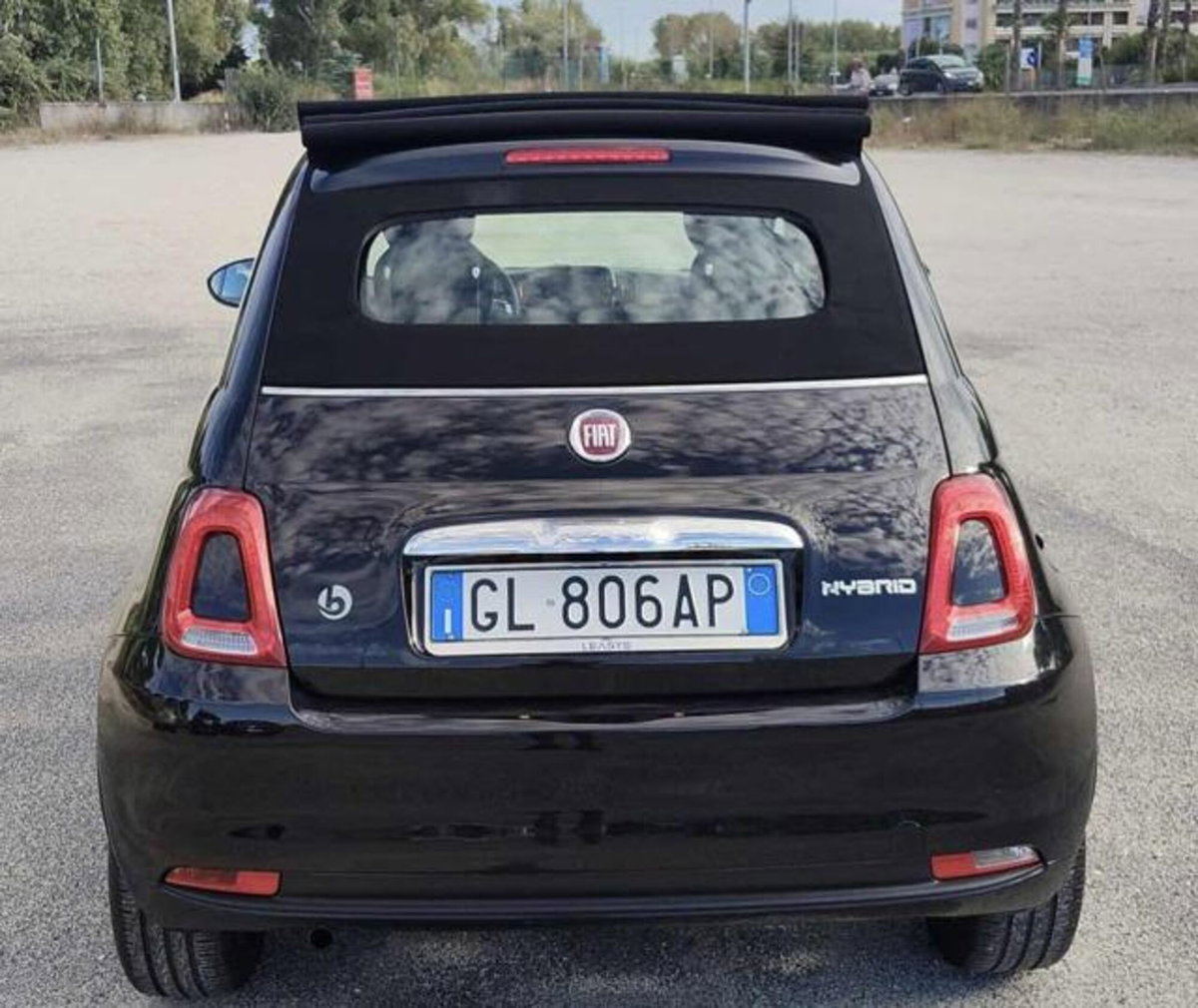 Fiat 500 Cabrio 1.0 Hybrid Club (2)