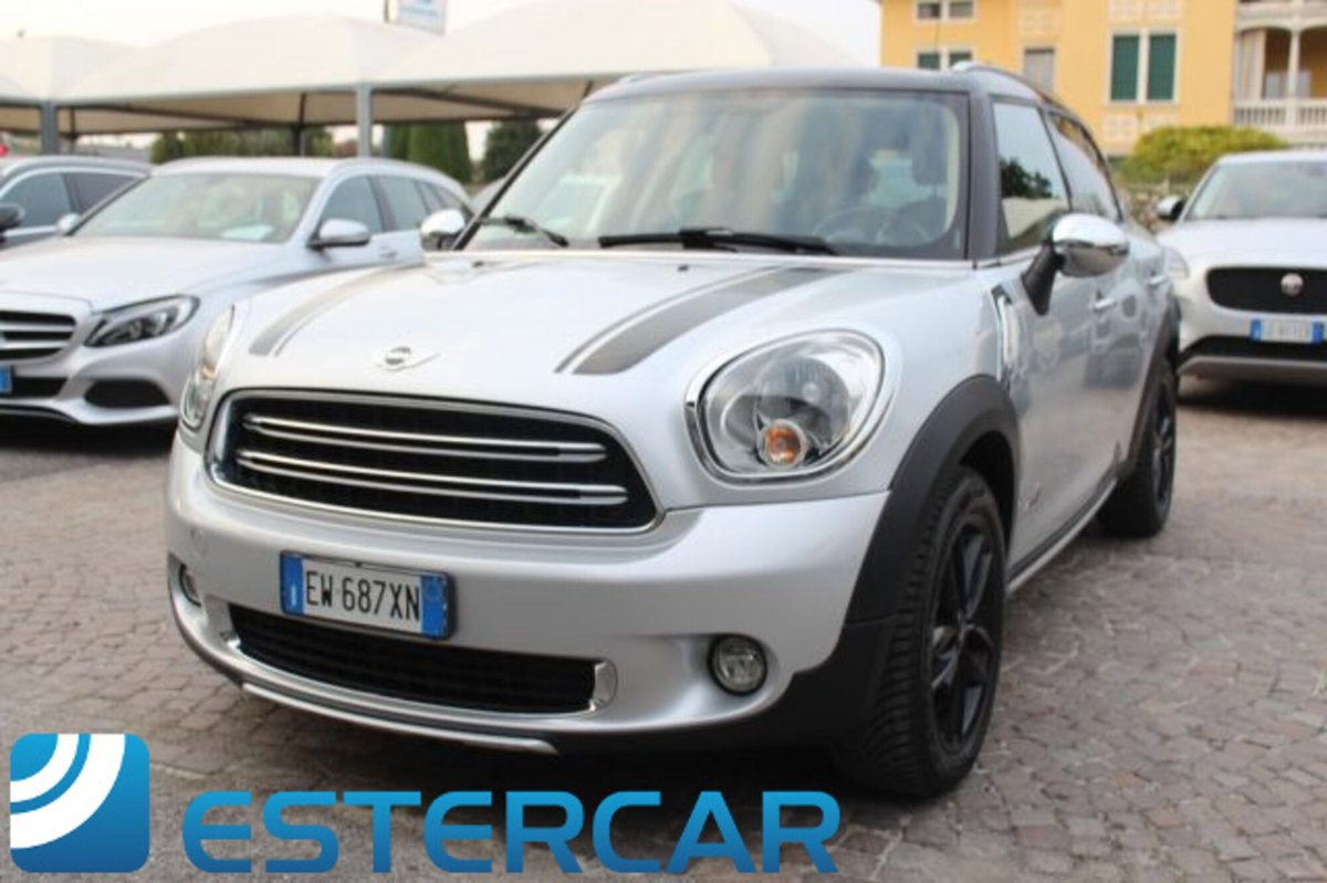 MINI Mini Countryman 1.6 Cooper D Countryman ALL4