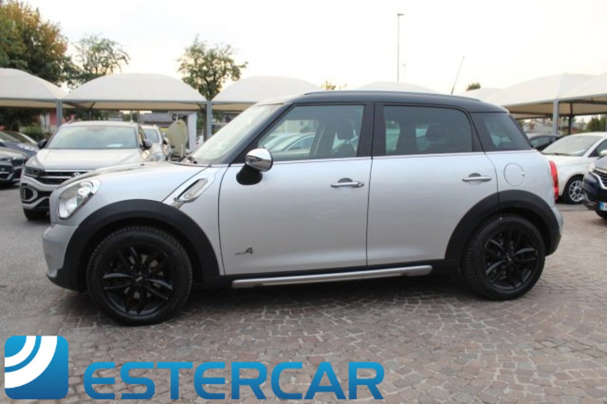 MINI Mini Countryman 1.6 Cooper D Countryman ALL4 (11)