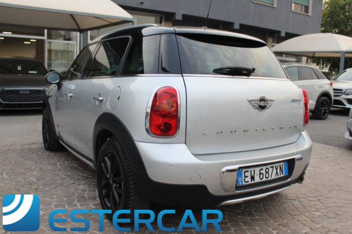 MINI Mini Countryman 1.6 Cooper D Countryman ALL4 (15)