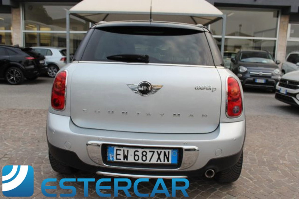 MINI Mini Countryman 1.6 Cooper D Countryman ALL4 (16)