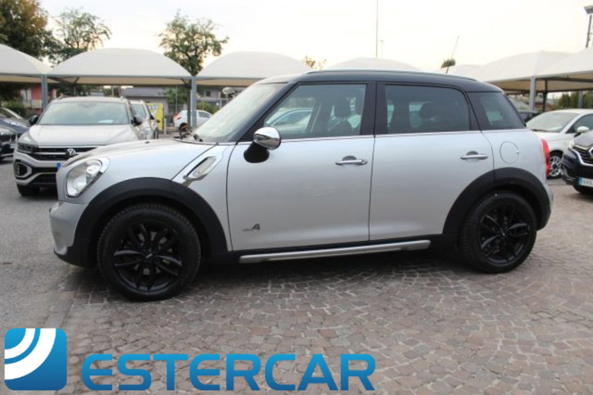 MINI Mini Countryman 1.6 Cooper D Countryman ALL4 (17)