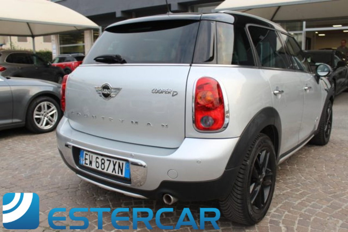 MINI Mini Countryman 1.6 Cooper D Countryman ALL4 (2)