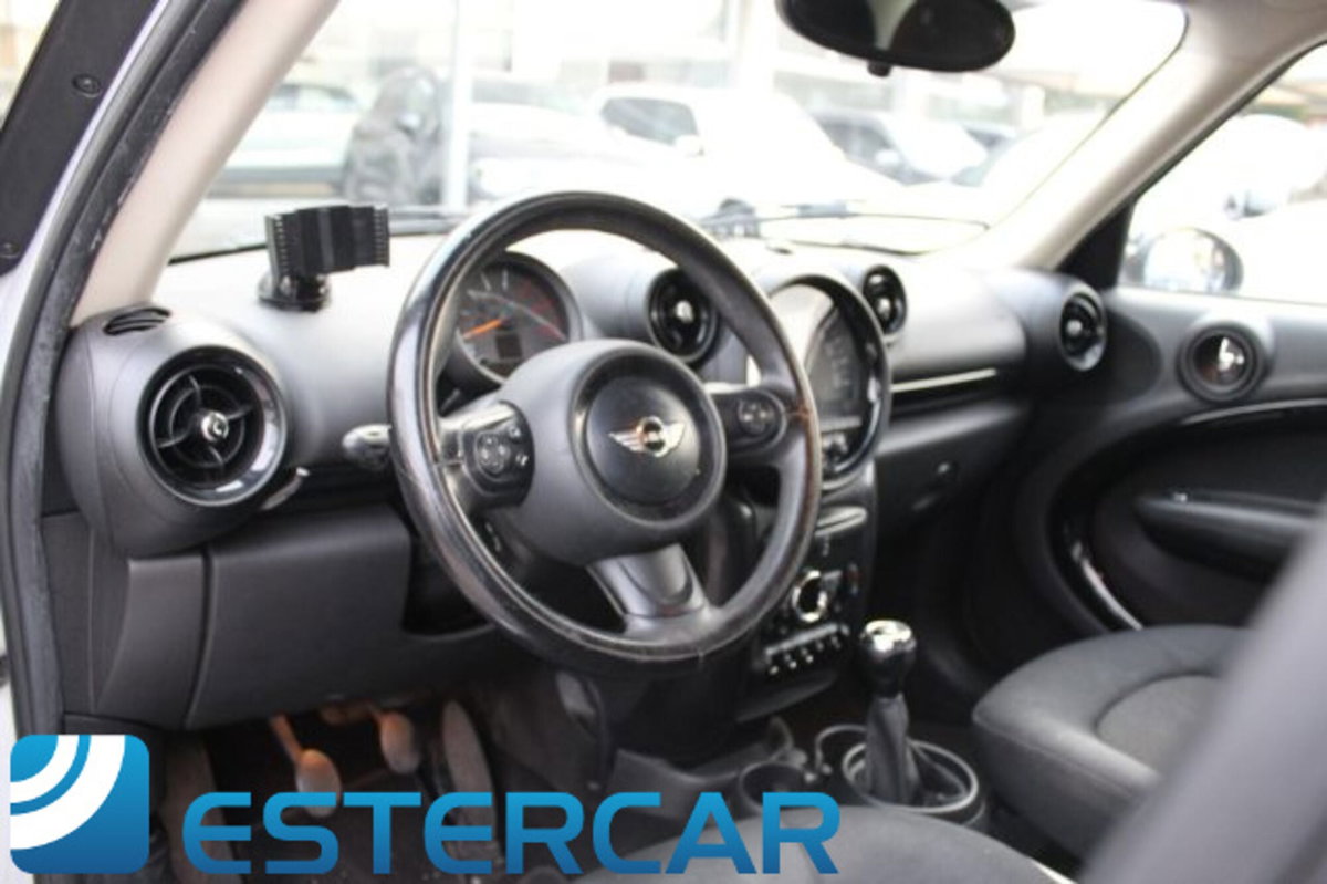 MINI Mini Countryman 1.6 Cooper D Countryman ALL4 (3)