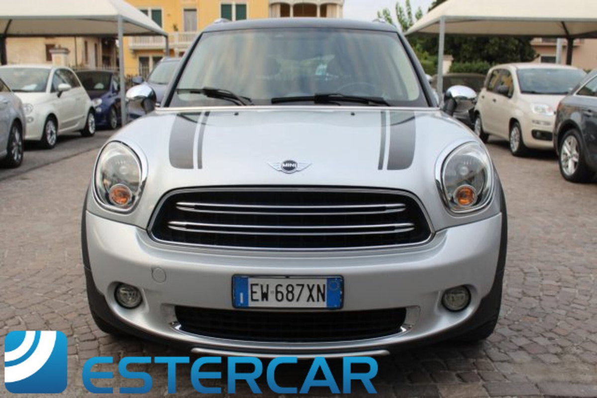 MINI Mini Countryman 1.6 Cooper D Countryman ALL4 (5)