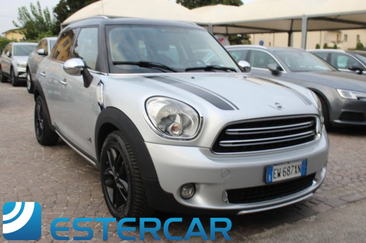 MINI Mini Countryman 1.6 Cooper D Countryman ALL4 (7)