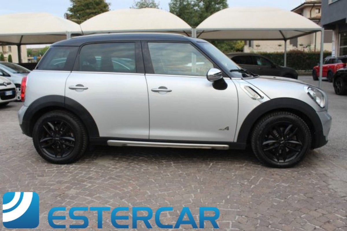 MINI Mini Countryman 1.6 Cooper D Countryman ALL4 (9)