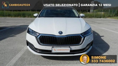 Skoda Octavia Station Wagon 2.0 TDI EVO SCR 150 CV DSG 4x4 Wagon Style usata
