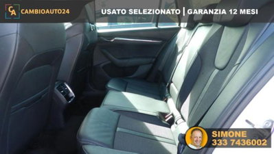 Skoda Octavia Station Wagon 2.0 TDI EVO SCR 150 CV DSG 4x4 Wagon Style (12)