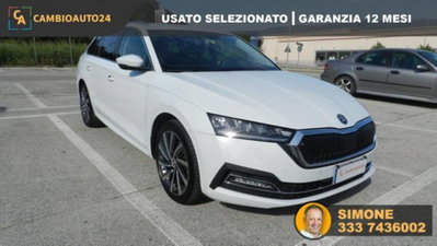 Skoda Octavia Station Wagon 2.0 TDI EVO SCR 150 CV DSG 4x4 Wagon Style (2)