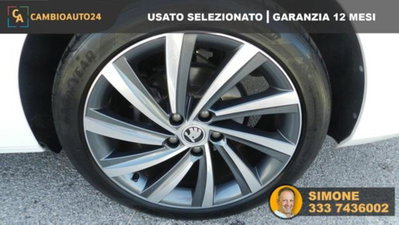 Skoda Octavia Station Wagon 2.0 TDI EVO SCR 150 CV DSG 4x4 Wagon Style (20)