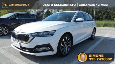 Skoda Octavia Station Wagon 2.0 TDI EVO SCR 150 CV DSG 4x4 Wagon Style (3)
