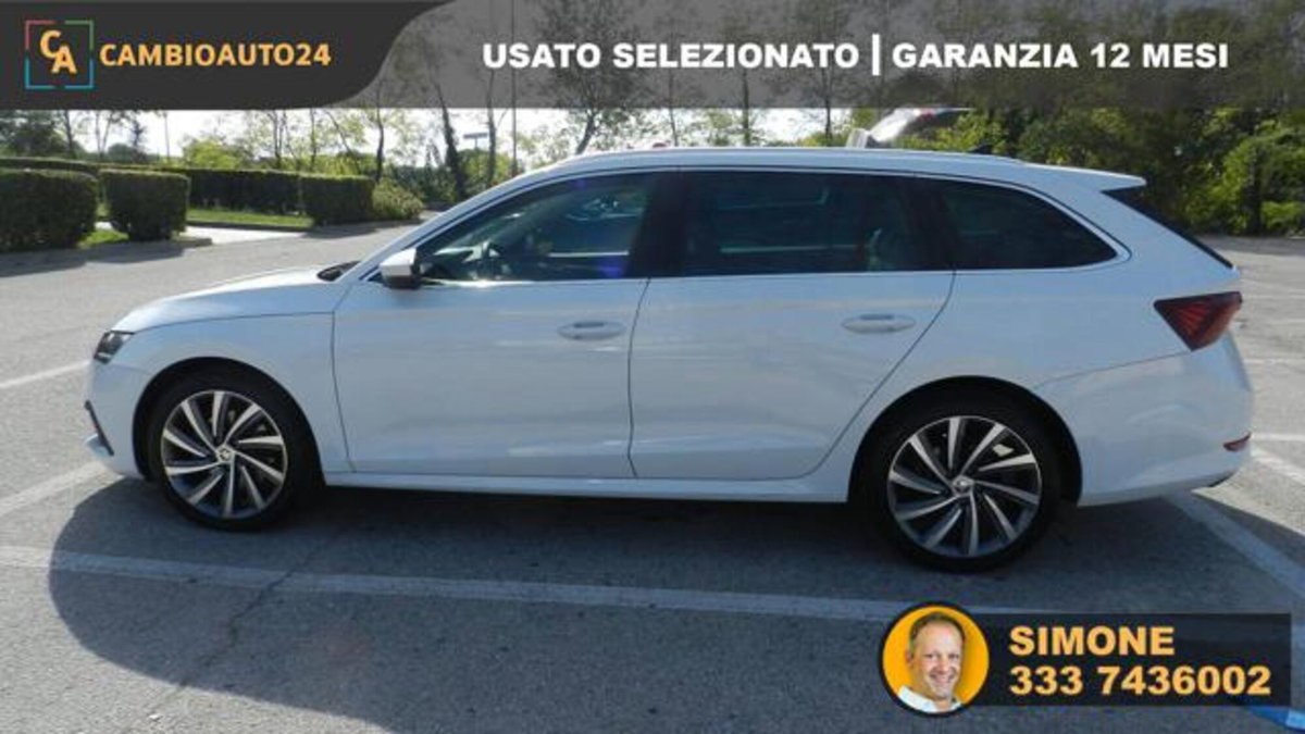 Skoda Octavia Station Wagon 2.0 TDI EVO SCR 150 CV DSG 4x4 Wagon Style (4)