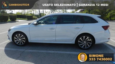 Skoda Octavia Station Wagon 2.0 TDI EVO SCR 150 CV DSG 4x4 Wagon Style (4)