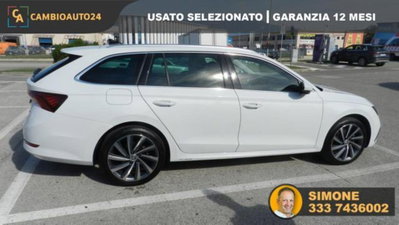 Skoda Octavia Station Wagon 2.0 TDI EVO SCR 150 CV DSG 4x4 Wagon Style (5)