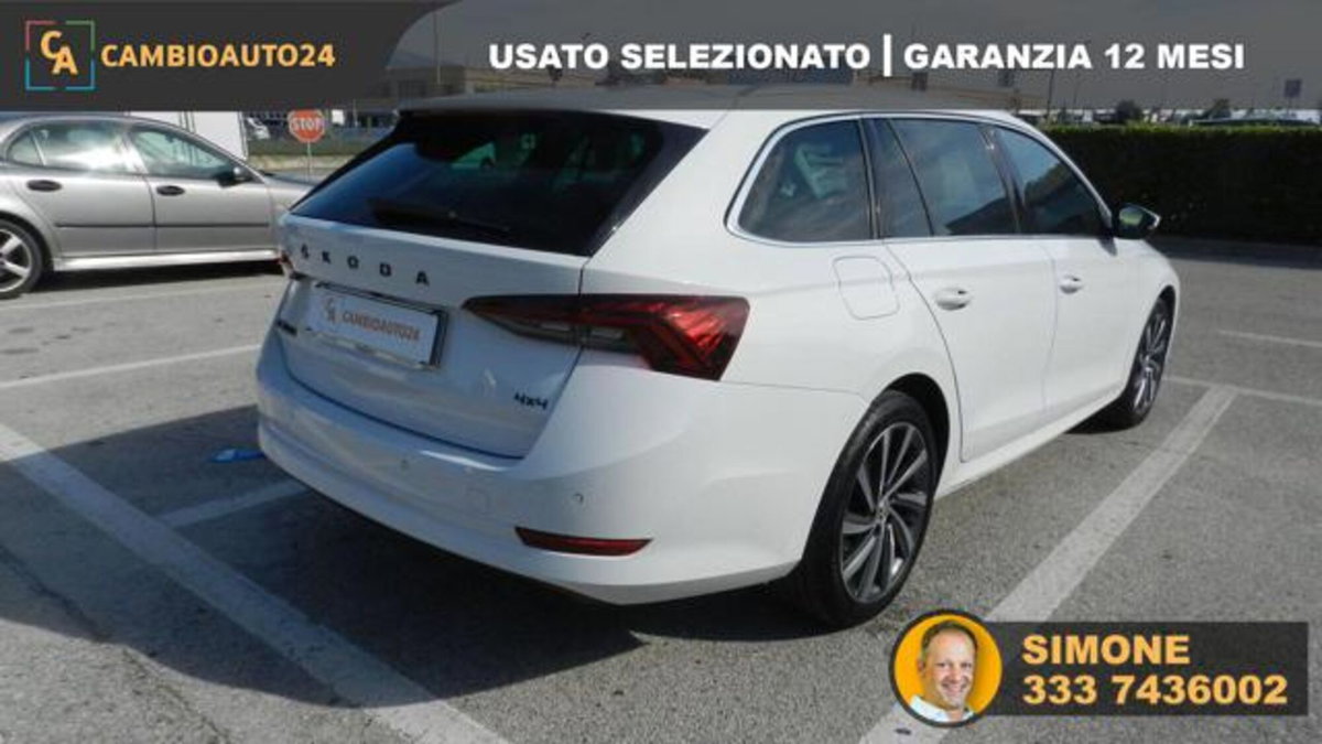 Skoda Octavia Station Wagon 2.0 TDI EVO SCR 150 CV DSG 4x4 Wagon Style (6)