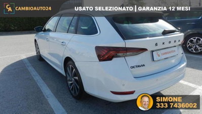 Skoda Octavia Station Wagon 2.0 TDI EVO SCR 150 CV DSG 4x4 Wagon Style (8)
