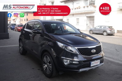 Kia Sportage 2.0 CRDI AWD Rebel usata