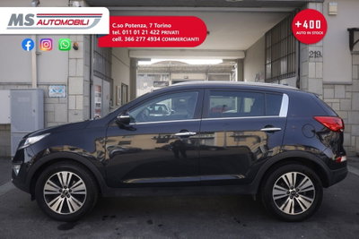Kia Sportage 2.0 CRDI AWD Rebel (4)