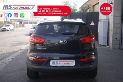 Kia Sportage 2.0 CRDI AWD Rebel (7)