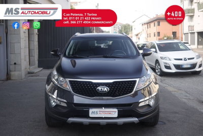 Kia Sportage 2.0 CRDI AWD Rebel (9)