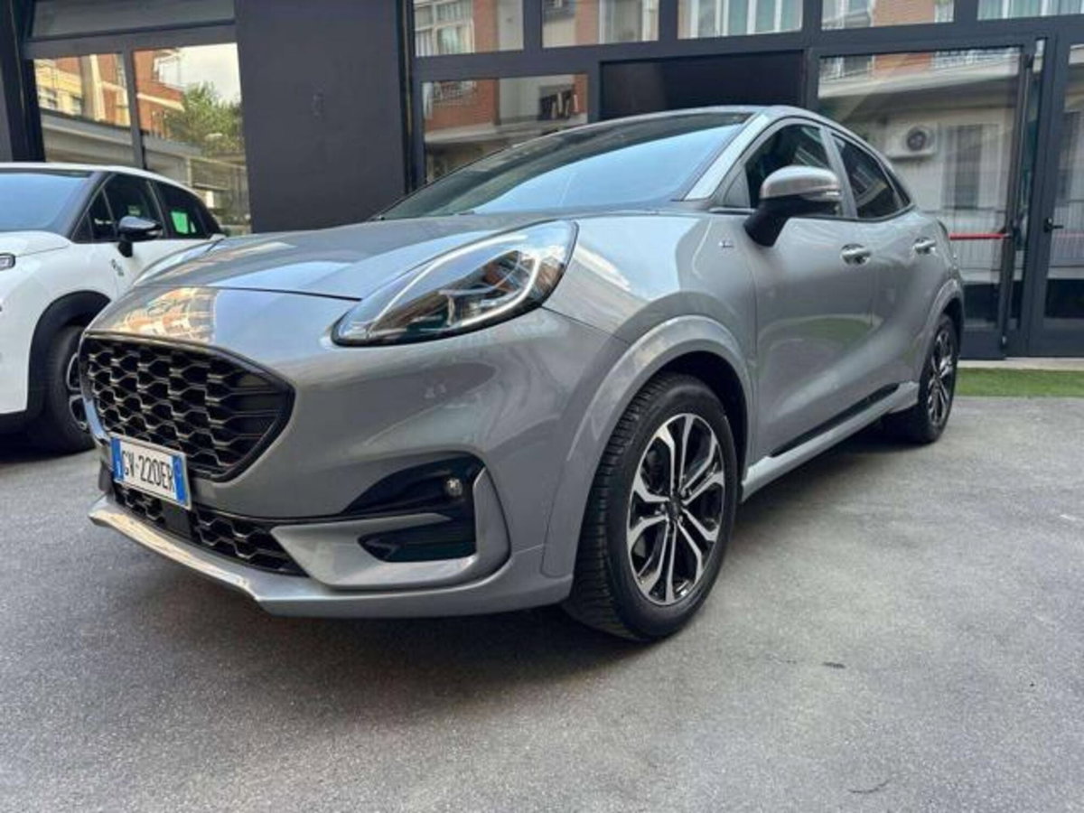 Ford Puma 1.0 EcoBoost Hybrid 125 CV S&S aut. ST-Line X