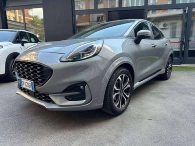 Ford Puma 1.0 EcoBoost Hybrid 125 CV S&S aut. ST-Line X usata