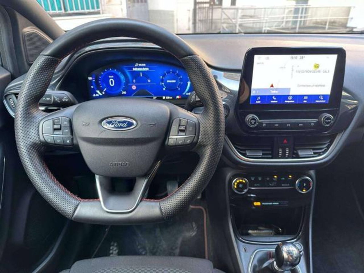 Ford Puma 1.0 EcoBoost Hybrid 125 CV S&S aut. ST-Line X (11)