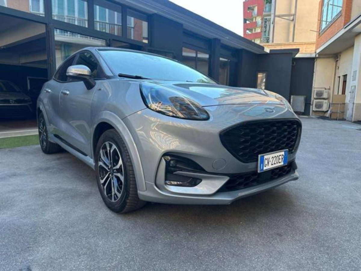 Ford Puma 1.0 EcoBoost Hybrid 125 CV S&S aut. ST-Line X (5)
