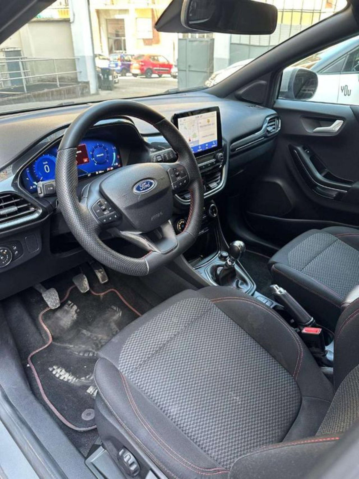 Ford Puma 1.0 EcoBoost Hybrid 125 CV S&S aut. ST-Line X (7)