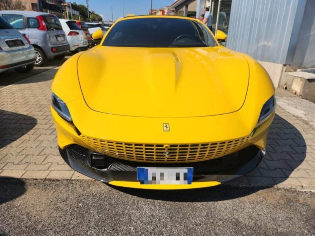 Ferrari Roma Spider 3.9 F1 dct (5)