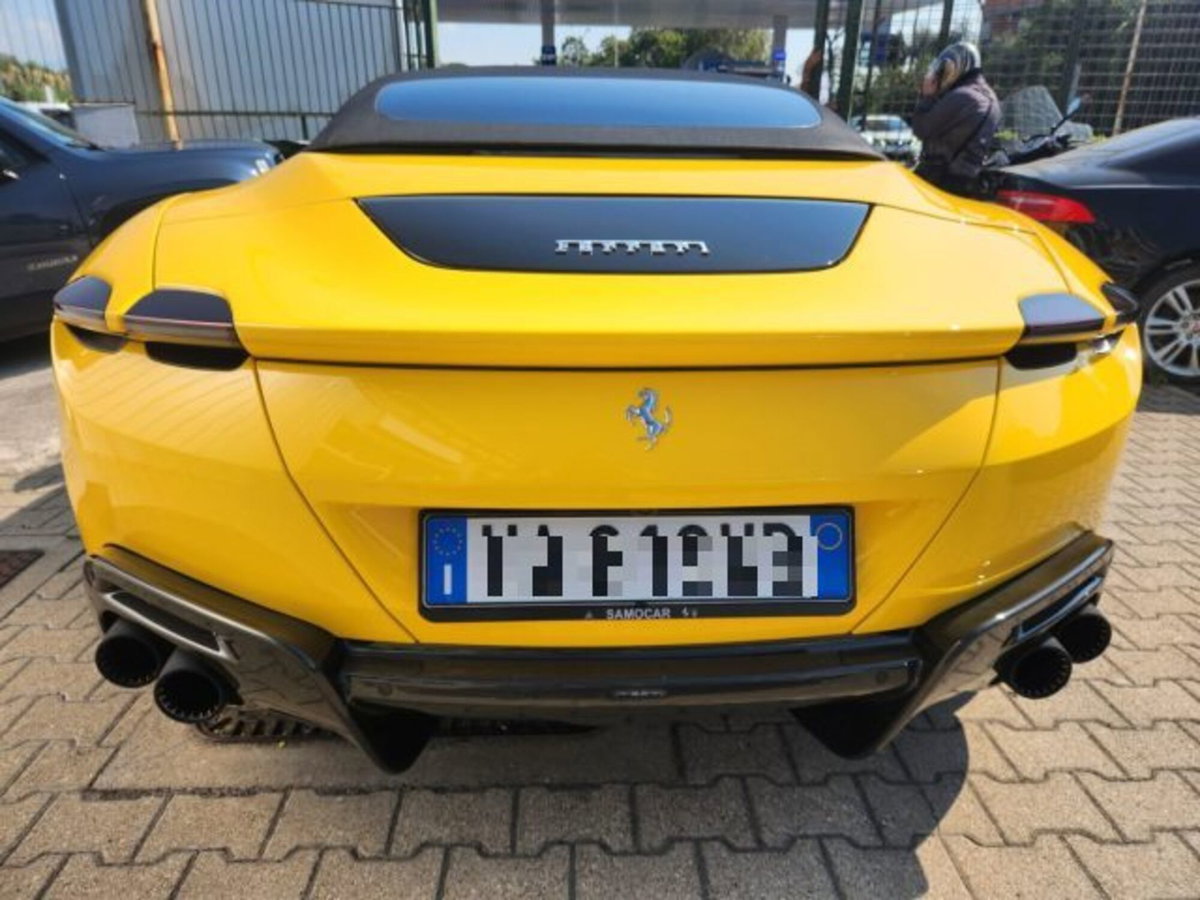 Ferrari Roma Spider 3.9 F1 dct (8)